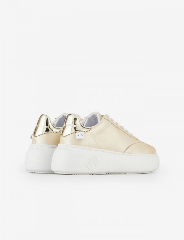 ARMANI EXCHANGE-SCARPE DONNA ORO