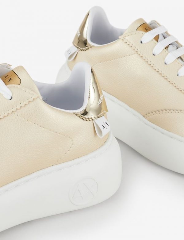 ARMANI EXCHANGE-SCARPE DONNA ORO