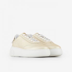 ARMANI EXCHANGE-SCARPE DONNA ORO