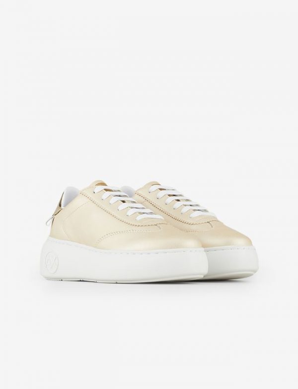 ARMANI EXCHANGE-SCARPE DONNA ORO