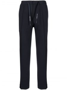 ARMANI EXCHANGE- PANTALONI CASUAL NERI