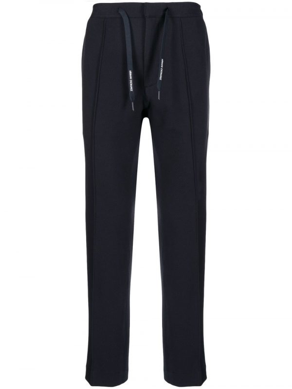 ARMANI EXCHANGE- PANTALONI CASUAL NERI