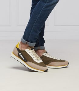 BLAUER – SCARPE UOMO DELTA01 VERDE MILITARE
