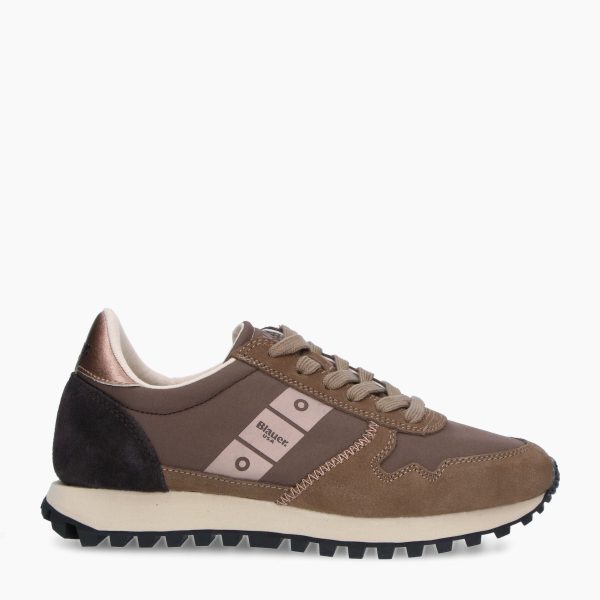 BLAUER- SCARPE DONNA MERRIL/NYS MARRONE