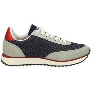 BLAUER – SCARPE UOMO DELTA01 NAVY BLUE/RED