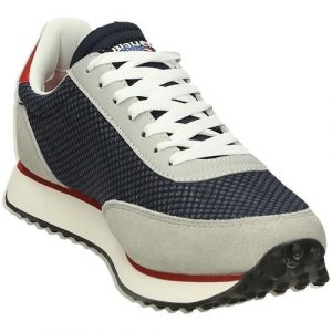 BLAUER – SCARPE UOMO DELTA01 NAVY BLUE/RED