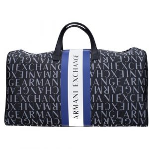 ARMANI EXCHANGE – Borsa Donna Modello Borsone da Viaggio Weekend Bag Nero