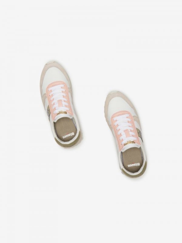 BLAUER- SCARPE DONNA MERRIL BIANCA/ROSA