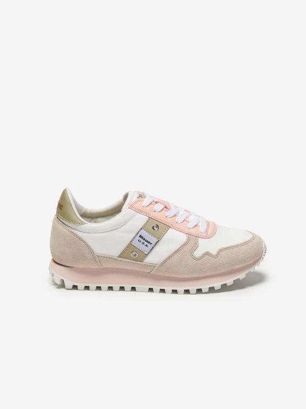 BLAUER- SCARPE DONNA MERRIL BIANCA/ROSA