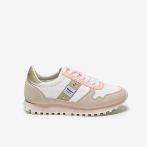 BLAUER- SCARPE DONNA MERRIL BIANCA/ROSA