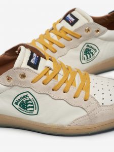 BLAUER -SCARPE UOMO S2MURRAY07 BIANCO/VERDE