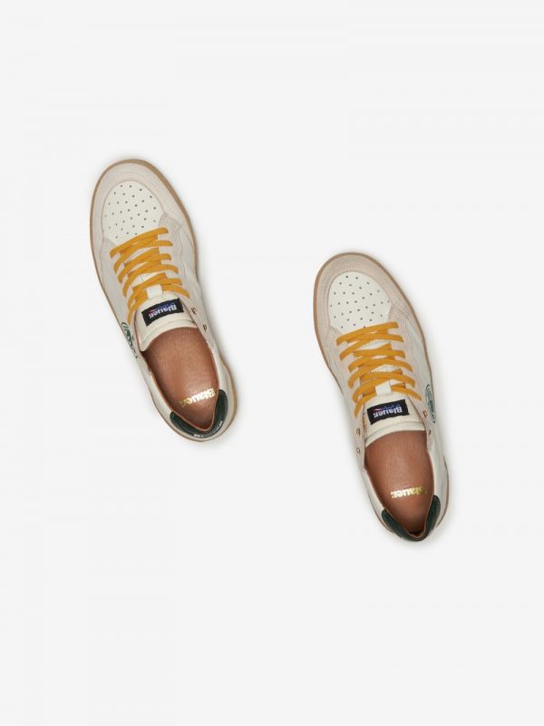 BLAUER -SCARPE UOMO S2MURRAY07 BIANCO/VERDE