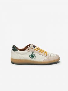 BLAUER -SCARPE UOMO S2MURRAY07 BIANCO/VERDE