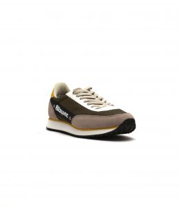 BLAUER – SCARPE UOMO DELTA01 VERDE MILITARE