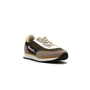 BLAUER – SCARPE UOMO DELTA01 VERDE MILITARE