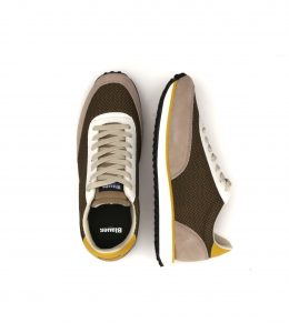 BLAUER – SCARPE UOMO DELTA01 VERDE MILITARE
