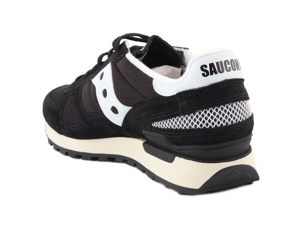 SAUCONY-SHADOW ORIGINAL NERO/BIANCO