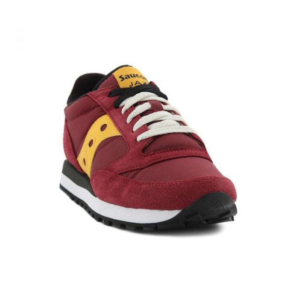 SAUCONY- Scarpe UOMO JAZZ ORIGINAL ROSSE