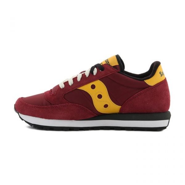 SAUCONY- Scarpe UOMO JAZZ ORIGINAL ROSSE