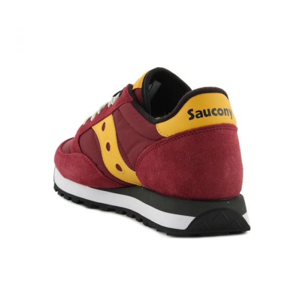 SAUCONY- Scarpe UOMO JAZZ ORIGINAL ROSSE