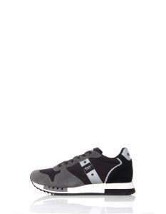 BLAUER-SCARPA UOMO QUEENS/MES NERA