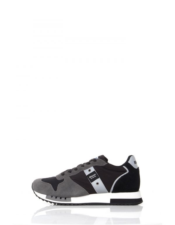 BLAUER-SCARPA UOMO QUEENS/MES NERA