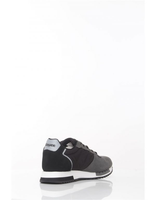 BLAUER-SCARPA UOMO QUEENS/MES NERA