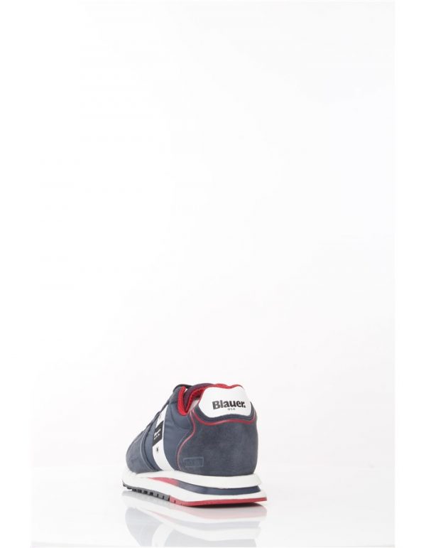 BLAUER-SCARPE UOMO QUARTZ/CAR BLUE NAVY/RED