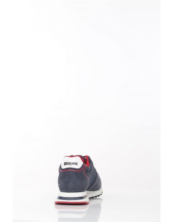 BLAUER-SCARPE UOMO QUARTZ/CAR BLUE NAVY/RED