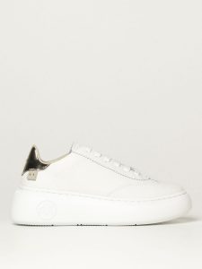 ARMANI EXCHANGE-SCARPE DONNA BIANCHE