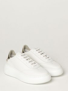 ARMANI EXCHANGE-SCARPE DONNA BIANCHE