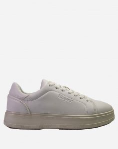 BLAUER- SCARPE DONNA IN PELLE BIANCA