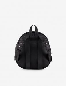 ARMANI EXCHANGE – Zaino con logo a contrasto Nero