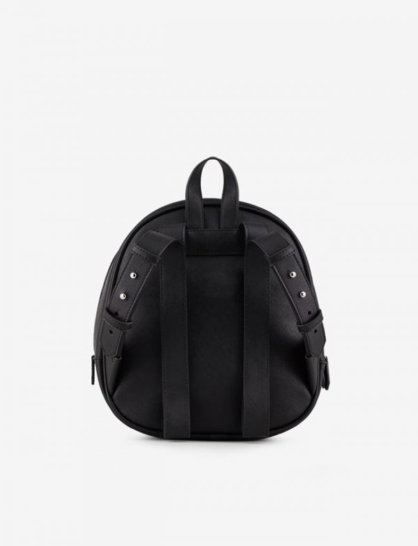 ARMANI EXCHANGE – Zaino con logo a contrasto Nero