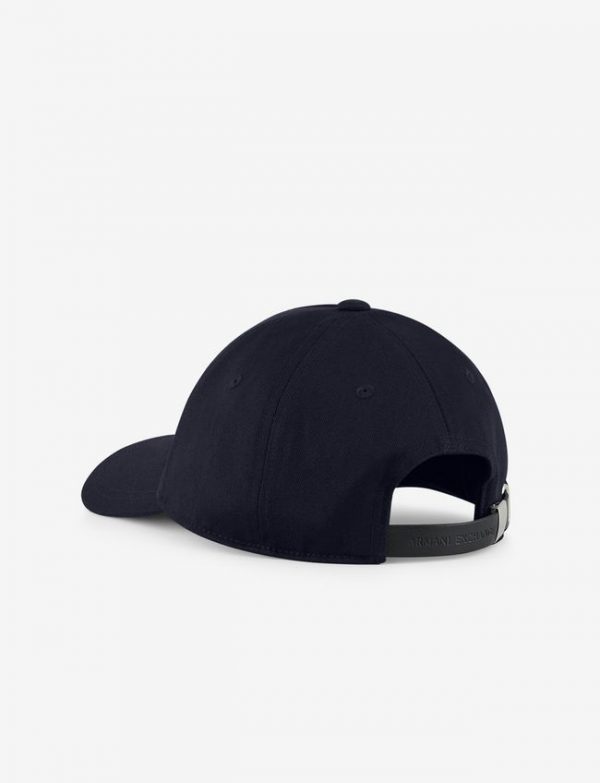 ARMANI EXCHANGE-CAPPELLO CON LOGO BLUE