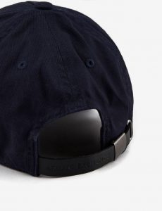 ARMANI EXCHANGE-CAPPELLO CON LOGO BLUE