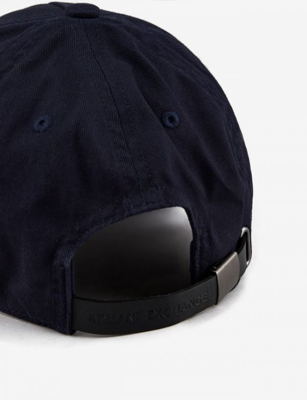 ARMANI EXCHANGE-CAPPELLO CON LOGO BLUE