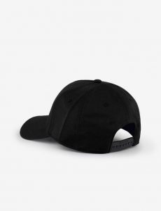 ARMANI EXCHANGE-CAPPELLO CON VISIERA E MICROLOGO