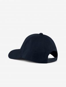ARMANI EXCHANGE-CAPPELLO CON VISIERA BLU
