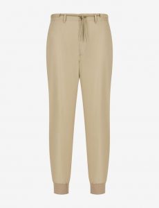 ARMANI EXCHANGE-Pantaloni sportivi in popeline di cotone Beige