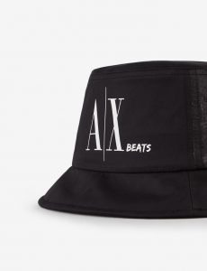 ARMANI EXCHANGE-Cappello da pescatore Nero