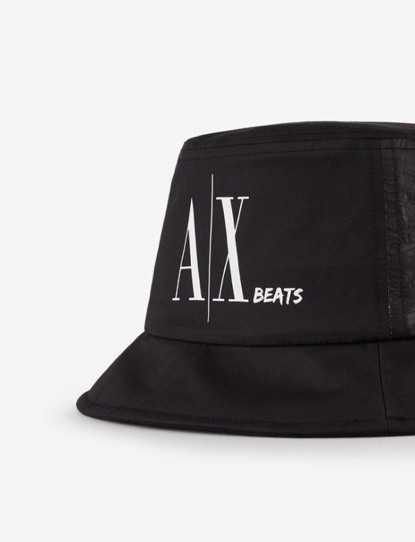 ARMANI EXCHANGE-Cappello da pescatore Nero