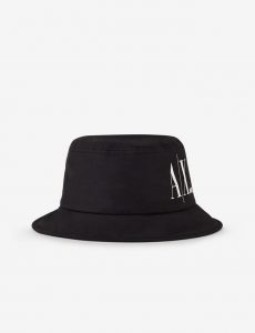 ARMANI EXCHANGE-Cappello da pescatore Nero