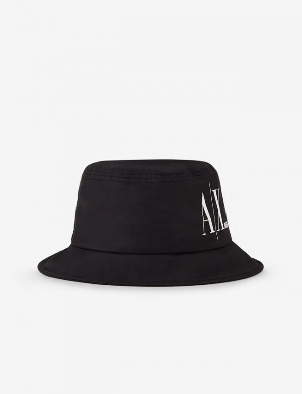 ARMANI EXCHANGE-Cappello da pescatore Nero
