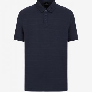 ARMANI EXCHANGE-Polo a maniche corte Blue