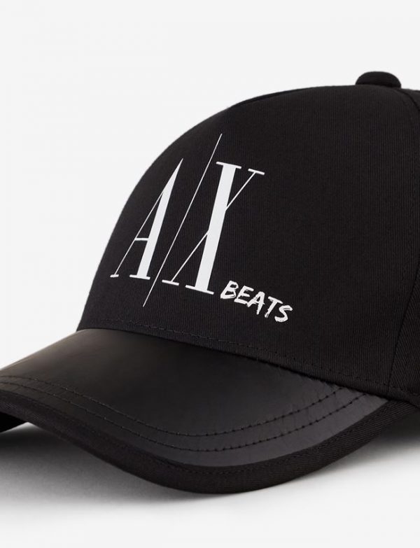 ARMANI EXCHANGE-CAPPELLO CON VISIERA A/X Beats