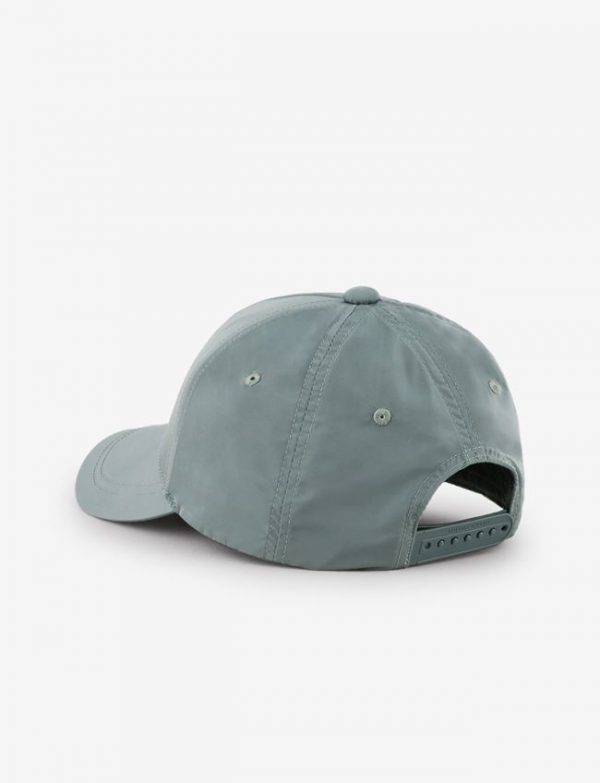 ARMANI EXCHANGE- CAPPELLO CON VISIERA VERDE