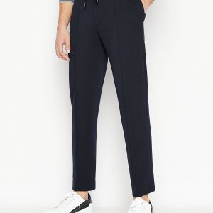 ARMANI EXCHANGE- PANTALONI CASUAL BLUE SCURO