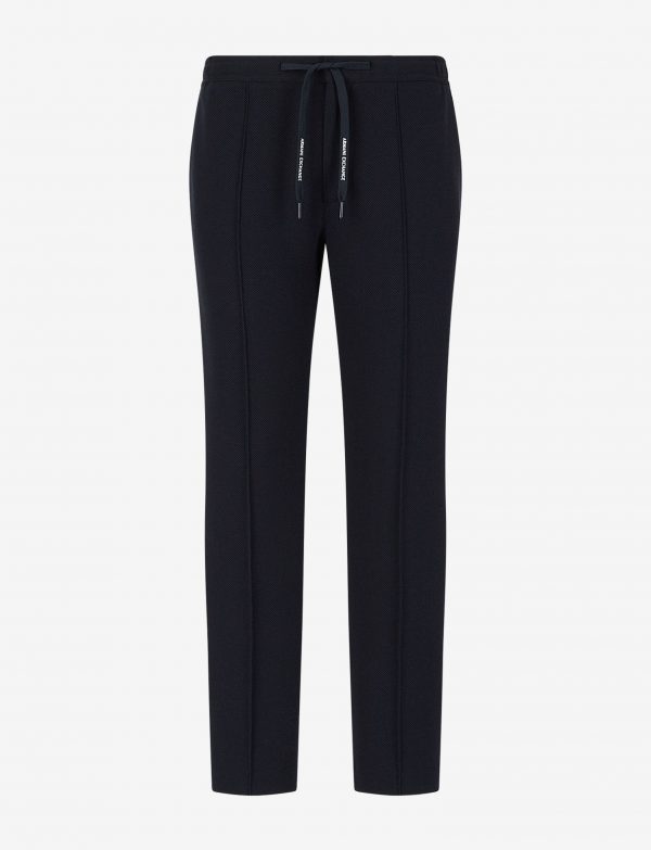 ARMANI EXCHANGE- PANTALONI CASUAL BLUE SCURO
