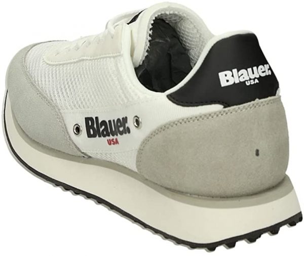 BLAUER – SCARPE UOMO DELTA01 BIANCA